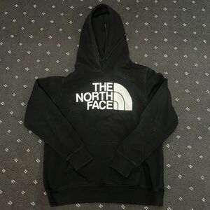 North face black Hoodie. Size large